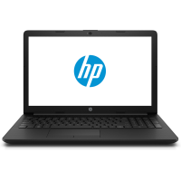 ноутбук HP 15-da1028ur Черный