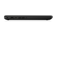 ноутбук HP 15-da1028ur Черный