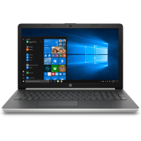 ноутбук HP 15-da1077ur Серебристый