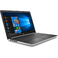 ноутбук HP 15-da1077ur Серебристый