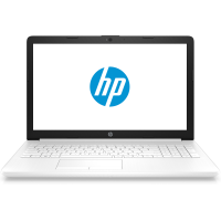 ноутбук HP 15-da1030ur Белый