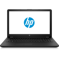 ноутбук HP 15-ra119ur Черный