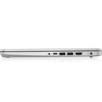 ноутбук HP 15s-fq0037ur Серебристый