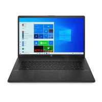 ноутбук HP 17-cn0067ur Черный