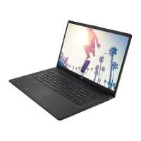 ноутбук HP 17-cp0107ur Черный