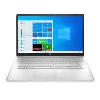 ноутбук HP 17-cp0143ur Серебристый