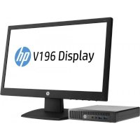 компьютер HP 260 G1 Bundle W4A36ES Черный