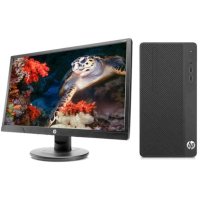 компьютер HP 290 G1 Bundle 2RT83ES Черный