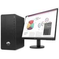 компьютер HP 290 G4 4U602ES Bundle Черный