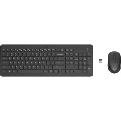 клавиатура HP 330 2V9E6AA Черный