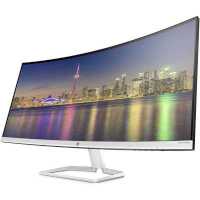 монитор HP 34f 6JM50AA Серебристый