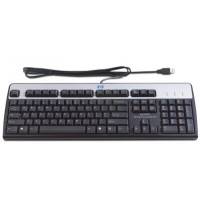клавиатура HP 638214-B21 Черный-серебристый