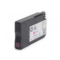 картридж HP 712 3-Pack 3ED78A малиновый