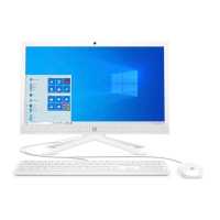 моноблок HP All-in-One 21-b0017ur Белый