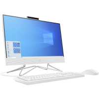 моноблок HP All-in-One 22-df0009ur Белый