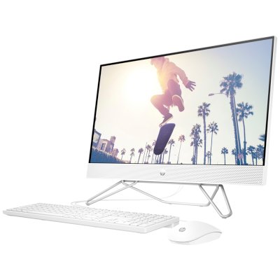 моноблок HP All-in-One 24-cb1023nh Белый