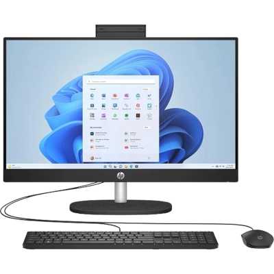 моноблок HP All-in-One 24-cr0308nh-wpro Черный