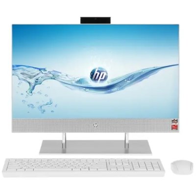 моноблок HP All-in-One 24-dp0019ur Серебристый