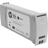 картридж HP 771C B6Y07A черный матовый