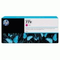 картридж HP 771C B6Y09A малиновый