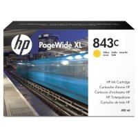картридж HP 843C C1Q68A желтый