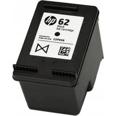 картридж HP 62 C2P04AE черный