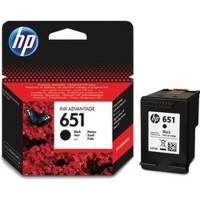 картридж HP 651 C2P10AE черный