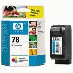 картридж HP C6578DE цветной