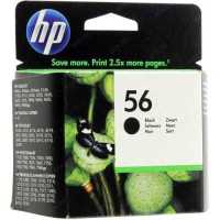 картридж HP 56 C6656AE черный