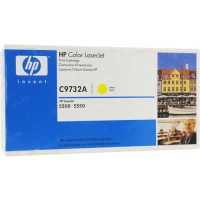 картридж HP 645A C9732A желтый