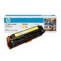 картридж HP 125A CB542A желтый