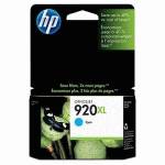 картридж HP 920XL CD972AE голубой