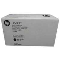 картридж HP 504X CE250XC черный