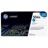 картридж HP 504A CE251A голубой