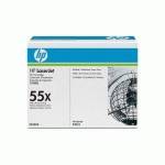картридж HP 55X CE255X черный