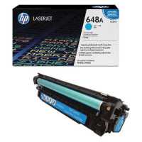 картридж HP 648A CE261A голубой