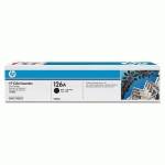 картридж HP 126A CE310AD черный