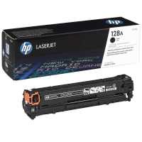 картридж HP 128A CE320A черный