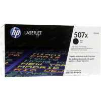 картридж HP 507X CE400X черный