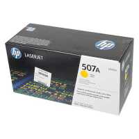 картридж HP 507A CE402A желтый
