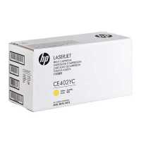 картридж HP 507A CE402YC желтый