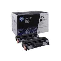 картридж HP 05A CE505D черный