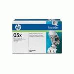 картридж HP 05X CE505X черный