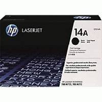 картридж HP 14A CF214A черный