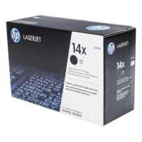 картридж HP 14X CF214X черный