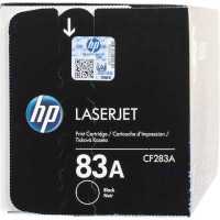 картридж HP 83A CF283AF черный