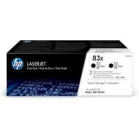 картридж HP 83X CF283XD черный