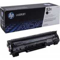 картридж HP CF283XF черный