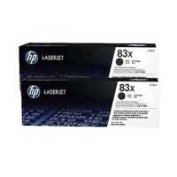 картридж HP CF283XF черный