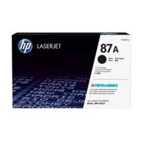 картридж HP 87A CF287A черный